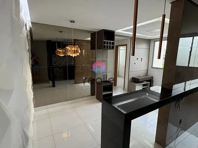 Apartamento 2 quartos e 1 banheiro, à venda, no bairro Cabral em Contagem