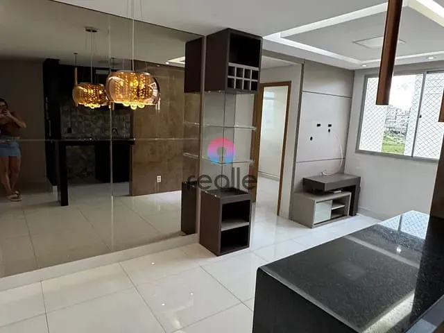 Apartamento 2 quartos e 1 banheiro, à venda, no bairro Cabral em Contagem
