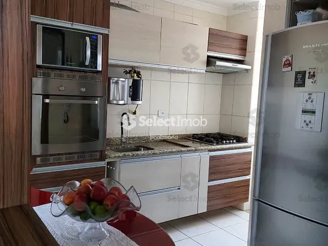 Apartamento com 70m² 3 quartos e 2 banheiros, à venda, no bairro Vila Pires em Santo André