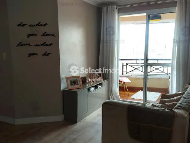 Apartamento com 70m² 3 quartos e 2 banheiros, à venda, no bairro Vila Pires em Santo André
