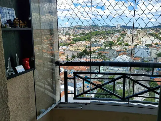 Apartamento com 70m² 3 quartos e 2 banheiros, à venda, no bairro Vila Pires em Santo André