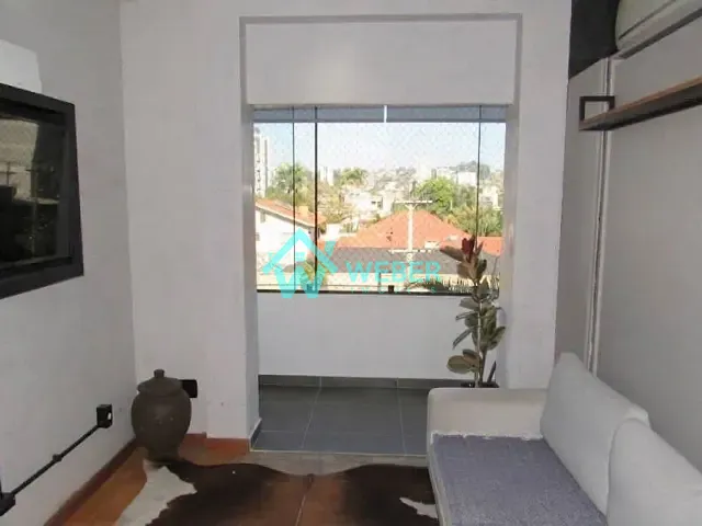 Apartamento com 68m² 1 quarto e 2 banheiros, à venda, no bairro Pátria Nova em Novo Hamburgo