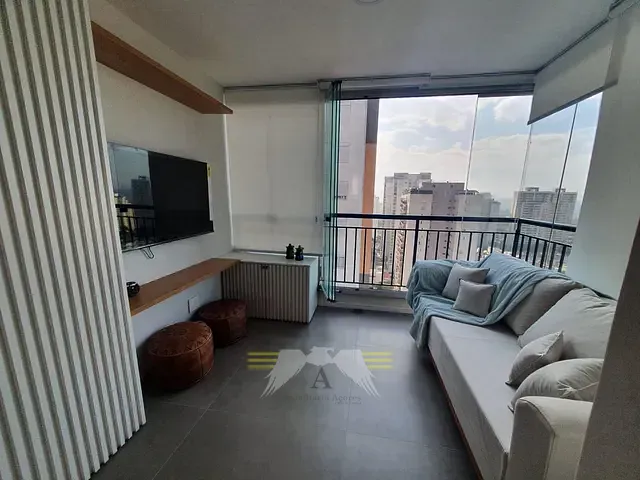 Apartamento 1 quarto e 1 banheiro, à venda ou para alugar, no bairro Belém em São Paulo