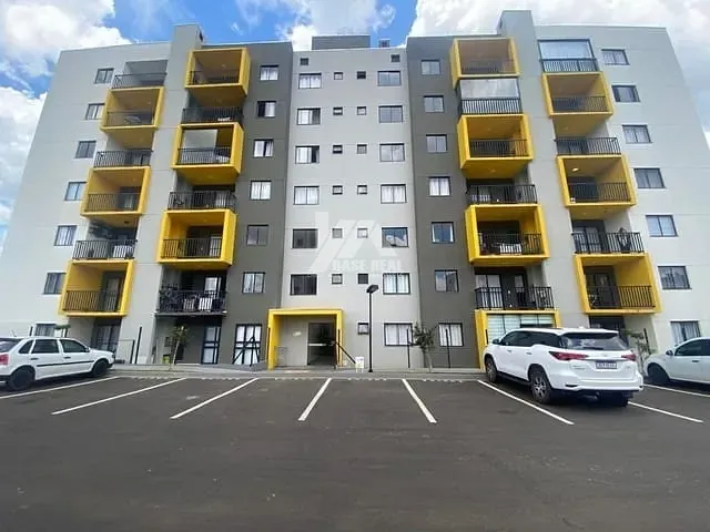 Apartamento 2 quartos e 2 banheiros, à venda, no bairro Cidade dos Lagos em Guarapuava