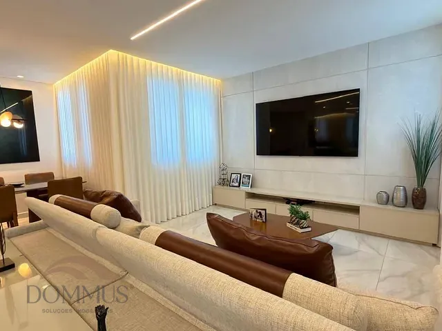 Apartamento com 168m² 4 quartos e 3 banheiros, à venda, no bairro Horto em Ipatinga