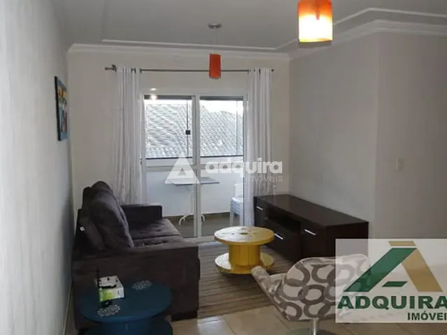 Apartamento com 128m² 3 quartos e 2 banheiros, à venda, no bairro Estrela em Ponta Grossa