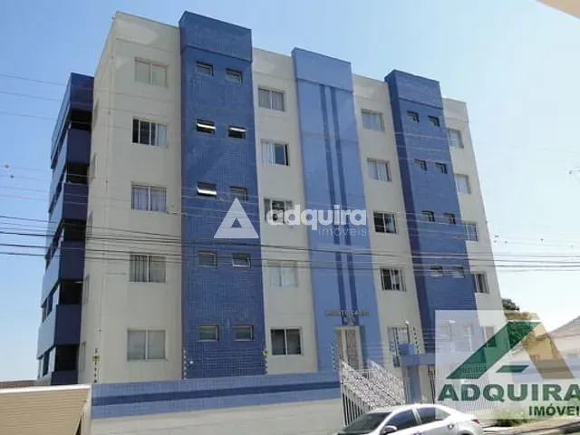 Apartamento com 128m² 3 quartos e 2 banheiros, à venda, no bairro Estrela em Ponta Grossa