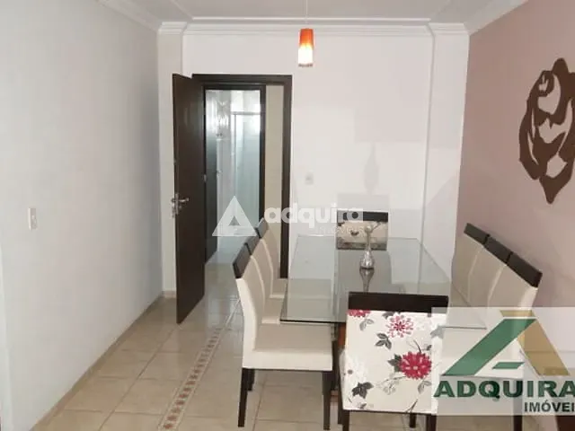 Apartamento com 128m² 3 quartos e 2 banheiros, à venda, no bairro Estrela em Ponta Grossa