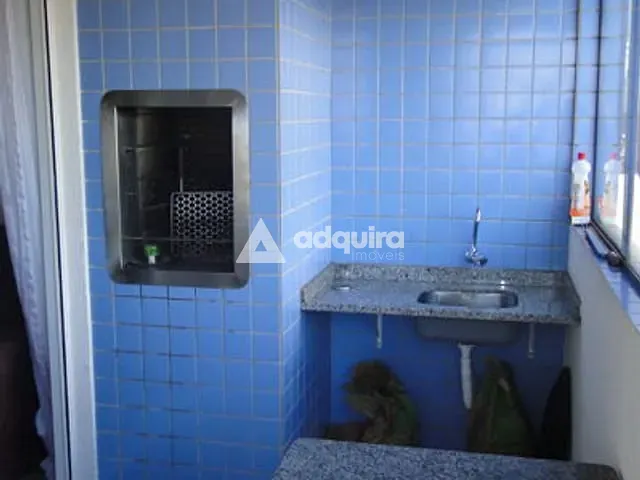 Apartamento com 128m² 3 quartos e 2 banheiros, à venda, no bairro Estrela em Ponta Grossa