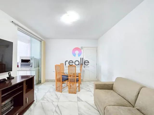 Apartamento 3 quartos e 2 banheiros, à venda, no bairro Castelo em Belo Horizonte