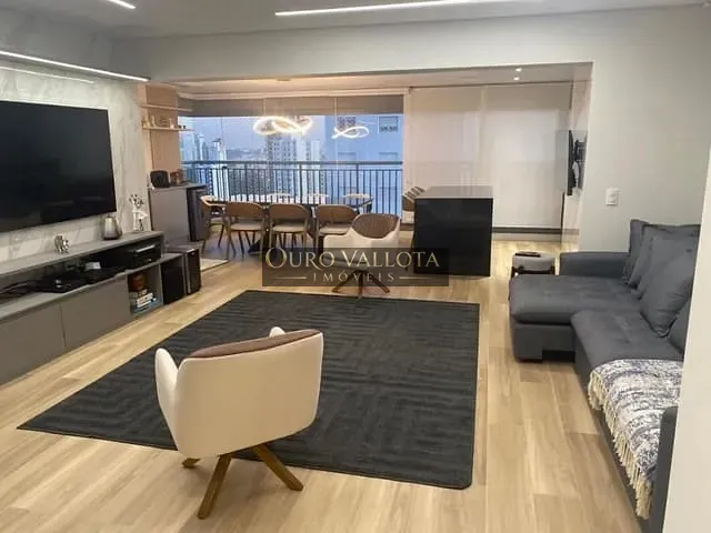 Apartamento com 160m² 4 quartos e 4 banheiros, à venda, no bairro Mooca em São Paulo