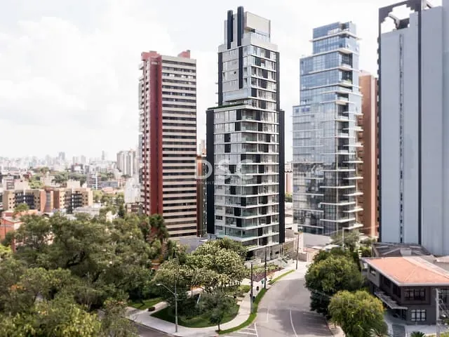 Apartamento com 513m² 3 quartos e 5 banheiros, à venda, no bairro Juvevê em Curitiba