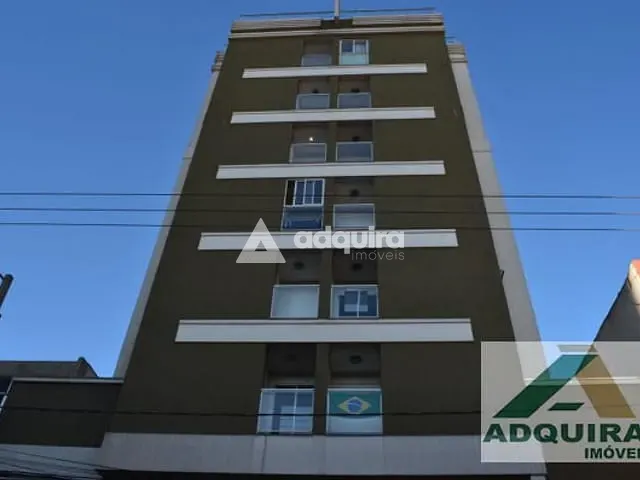 Apartamento com 110m² 3 quartos e 1 banheiro, à venda, no bairro Centro em Ponta Grossa