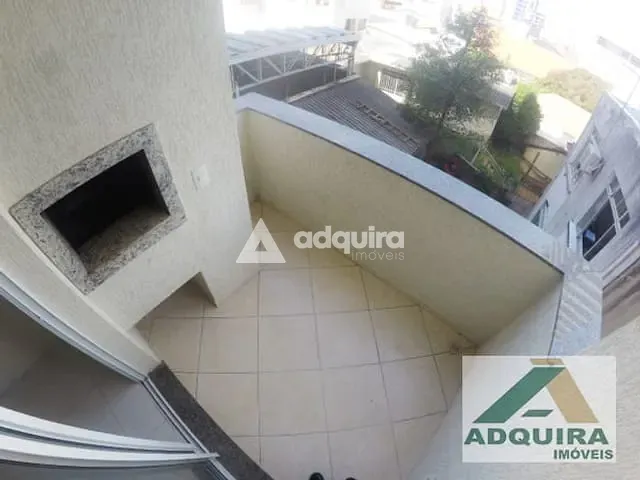 Apartamento com 110m² 3 quartos e 1 banheiro, à venda, no bairro Centro em Ponta Grossa
