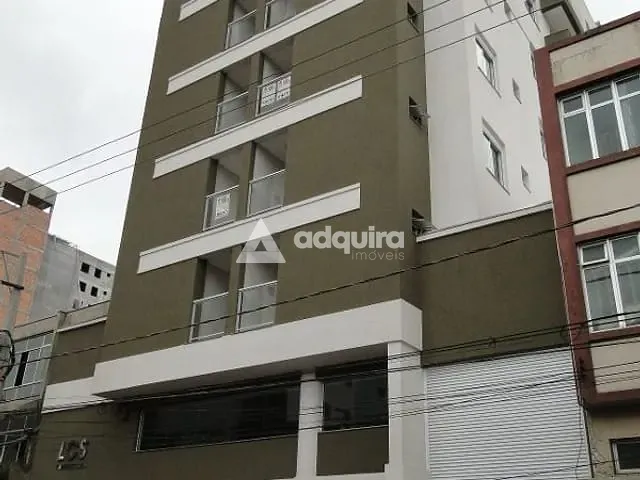 Apartamento com 110m² 3 quartos e 1 banheiro, à venda, no bairro Centro em Ponta Grossa