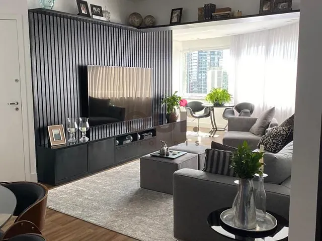 Apartamento 3 quartos e 4 banheiros, à venda, no bairro Brooklin em São Paulo