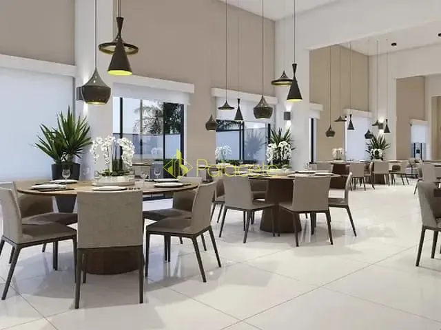 Apartamento 3 quartos e 3 banheiros, à venda, no bairro Jardim das Nações em Taubaté