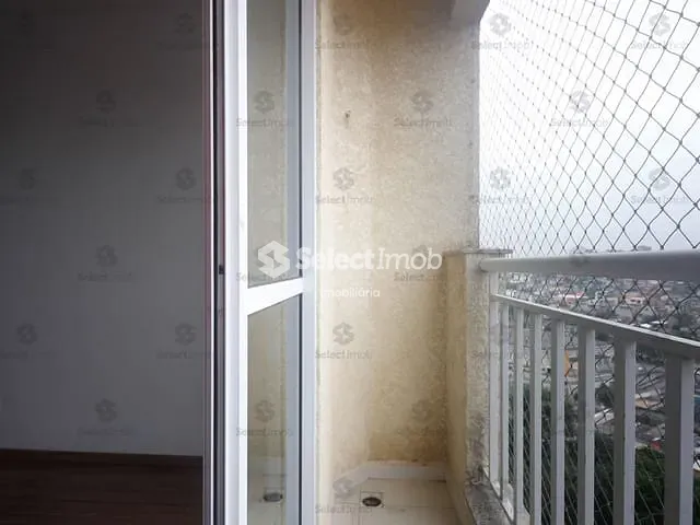 Apartamento com 52m² 2 quartos e 1 banheiro, à venda, no bairro Vila Falchi em Mauá