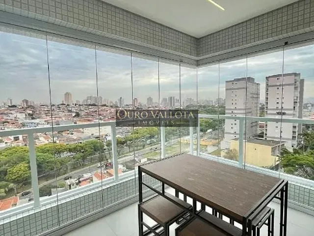 Apartamento 2 quartos e 3 banheiros, à venda, no bairro Tatuapé em São Paulo