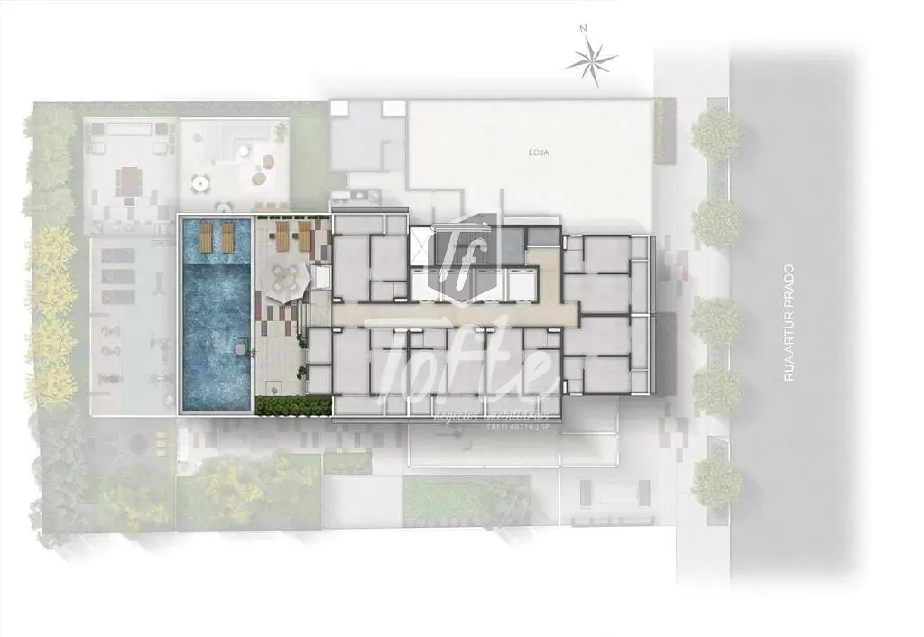 Apartamento, 1 quarto, 30 m² - Foto 11