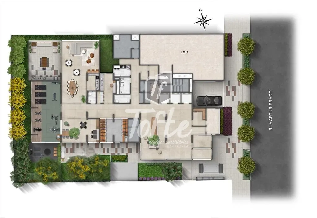 Apartamento, 1 quarto, 30 m² - Foto 12