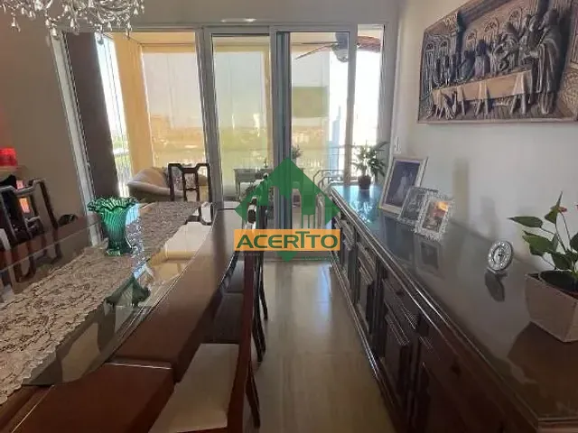 Apartamento 3 quartos e 4 banheiros, à venda, no bairro Vila Mendonça em Araçatuba
