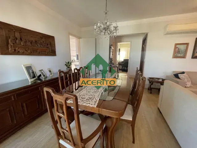 Apartamento 3 quartos e 4 banheiros, à venda, no bairro Vila Mendonça em Araçatuba