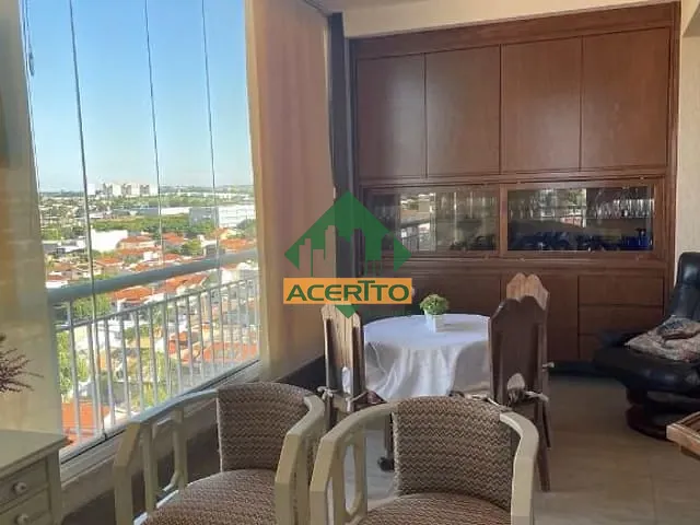 Apartamento 3 quartos e 4 banheiros, à venda, no bairro Vila Mendonça em Araçatuba