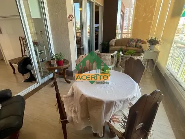 Apartamento 3 quartos e 4 banheiros, à venda, no bairro Vila Mendonça em Araçatuba