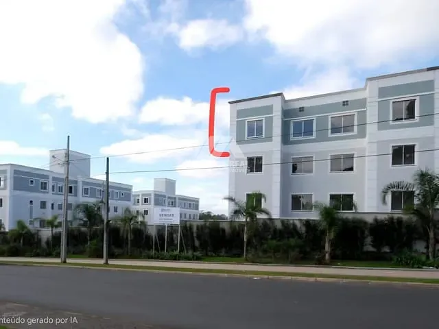 Apartamento com 80m² 2 quartos e 1 banheiro, à venda, no bairro Colônia Dona Luíza em Ponta Grossa