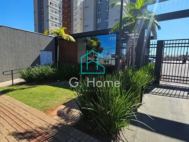 Apartamento com 70m² 2 quartos e 1 banheiro, à venda ou para alugar, no bairro Califórnia em Londrina