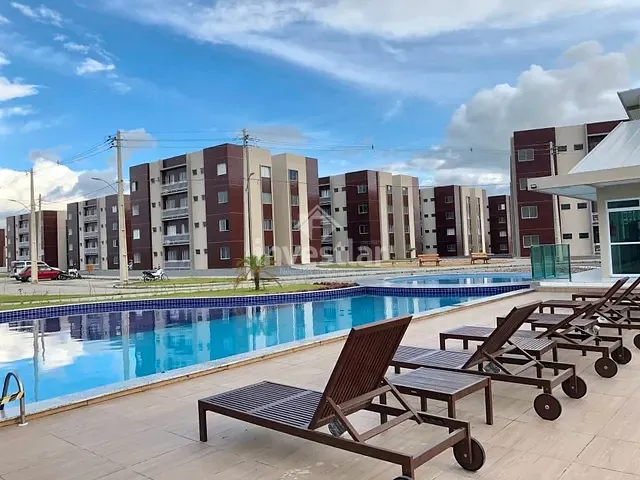 Apartamento com 56m² 2 quartos e 2 banheiros, à venda, no bairro Aluízio Campos em Campina Grande