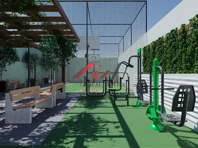 Apartamento com 70m² 2 quartos e 2 banheiros, à venda, no bairro Barcelona em São Caetano do Sul