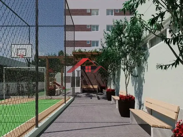 Apartamento com 70m² 2 quartos e 2 banheiros, à venda, no bairro Barcelona em São Caetano do Sul