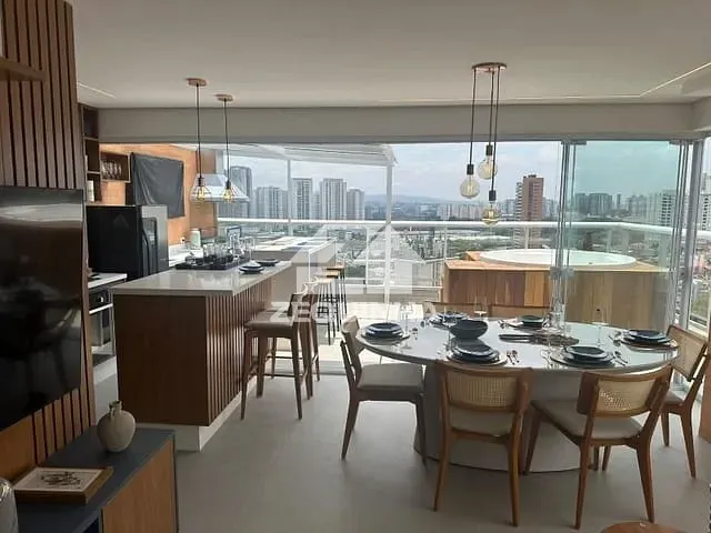 Apartamento com 150m² 3 quartos e 3 banheiros, à venda, no bairro Centro em Osasco