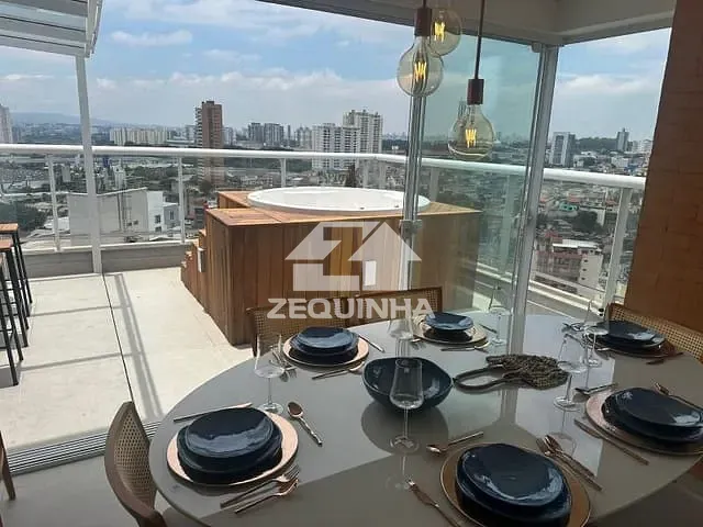 Apartamento com 150m² 3 quartos e 3 banheiros, à venda, no bairro Centro em Osasco