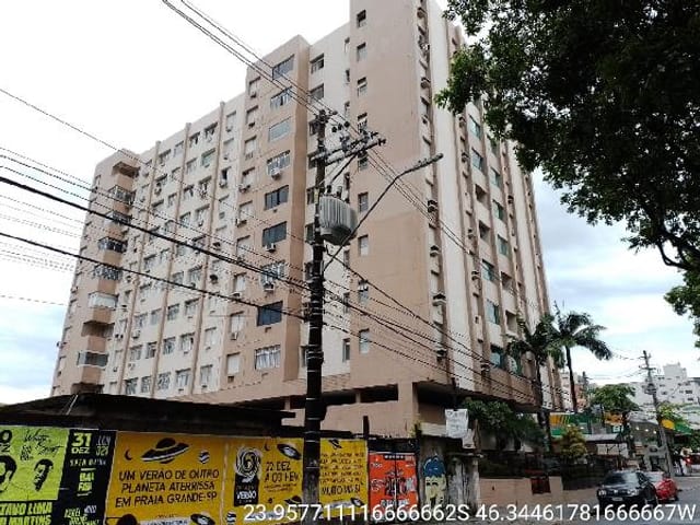 Foto do Apartamento - Apartamento à venda 2 Quartos, 10M², CAMPO GRANDE, SANTOS - SP | Imobiliária Compare