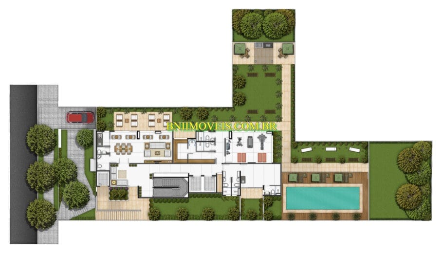 Apartamento, 1 quarto, 35 m² - Foto 11