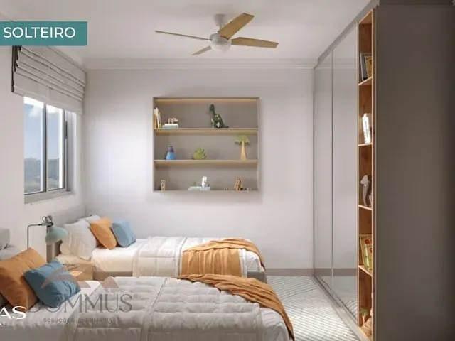 Apartamento com 71m² 2 quartos e 2 banheiros, à venda, no bairro Veneza em Ipatinga