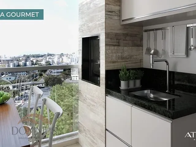 Apartamento com 71m² 2 quartos e 2 banheiros, à venda, no bairro Veneza em Ipatinga