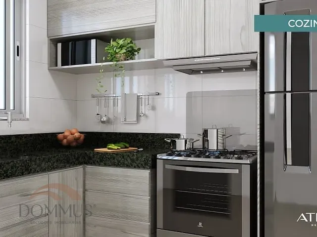 Apartamento com 71m² 2 quartos e 2 banheiros, à venda, no bairro Veneza em Ipatinga