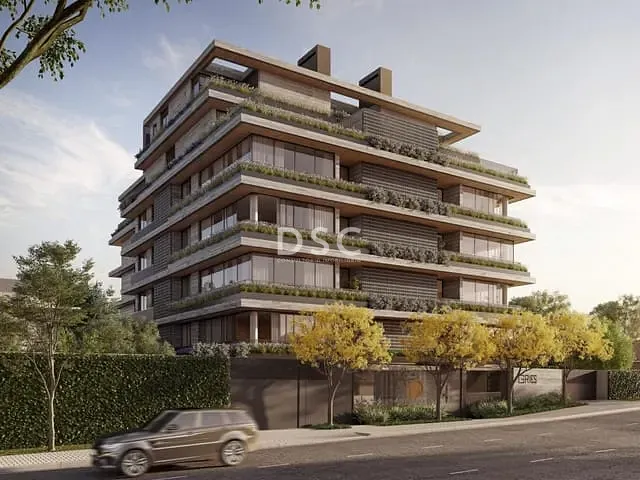 Apartamento com 229m² 3 quartos e 5 banheiros, à venda, no bairro Juvevê em Curitiba
