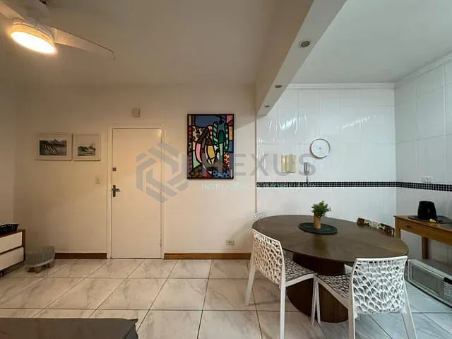 Apartamento 2 quartos e 1 banheiro, à venda, no bairro Tombo em Guarujá