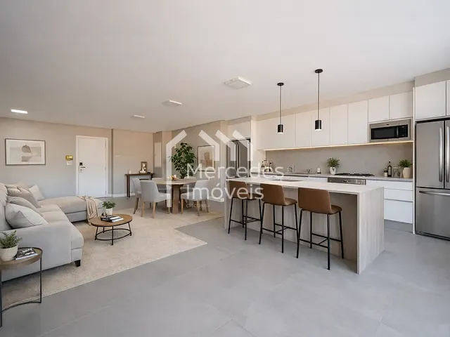 Apartamento com 110m² 2 quartos e 2 banheiros, à venda, no bairro Cabeçudas em Itajaí