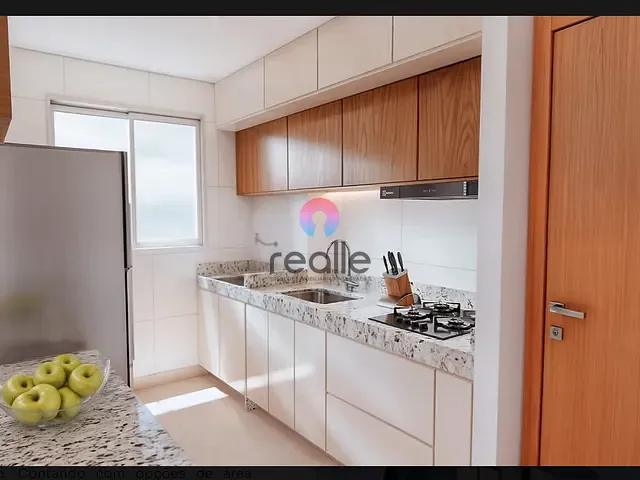 Apartamento com 592m² 2 quartos e 2 banheiros, à venda, no bairro Boa Esperança em Santa Luzia