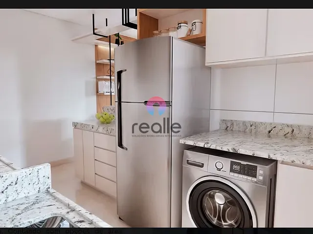 Apartamento com 592m² 2 quartos e 2 banheiros, à venda, no bairro Boa Esperança em Santa Luzia