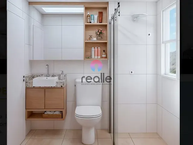 Apartamento com 592m² 2 quartos e 2 banheiros, à venda, no bairro Boa Esperança em Santa Luzia