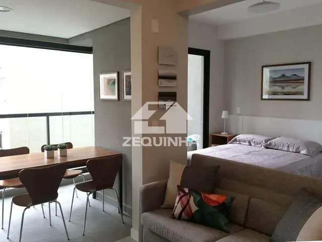 Apartamento com 37m² 1 quarto e 1 banheiro, à venda, no bairro Jardim Paulista em Sao Paulo