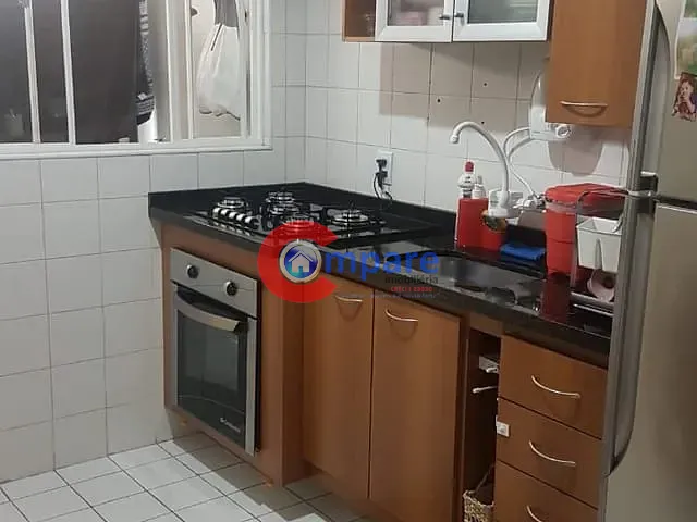 Apartamento 2 quartos e 1 banheiro, à venda, no bairro Jardim Santa Mena em Guarulhos