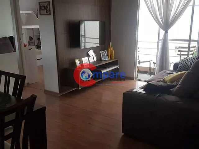 Apartamento 2 quartos e 1 banheiro, à venda, no bairro Jardim Santa Mena em Guarulhos